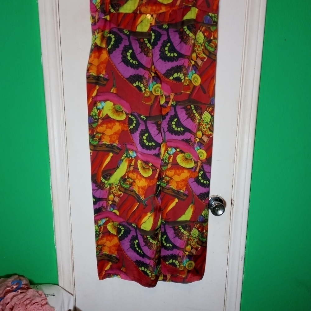 Agua Bendita Bendito Buda Palazzo Pants - Picture 6 of 11
